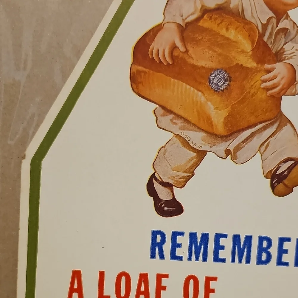 Vintage Butter-Nut Bread Advertisement